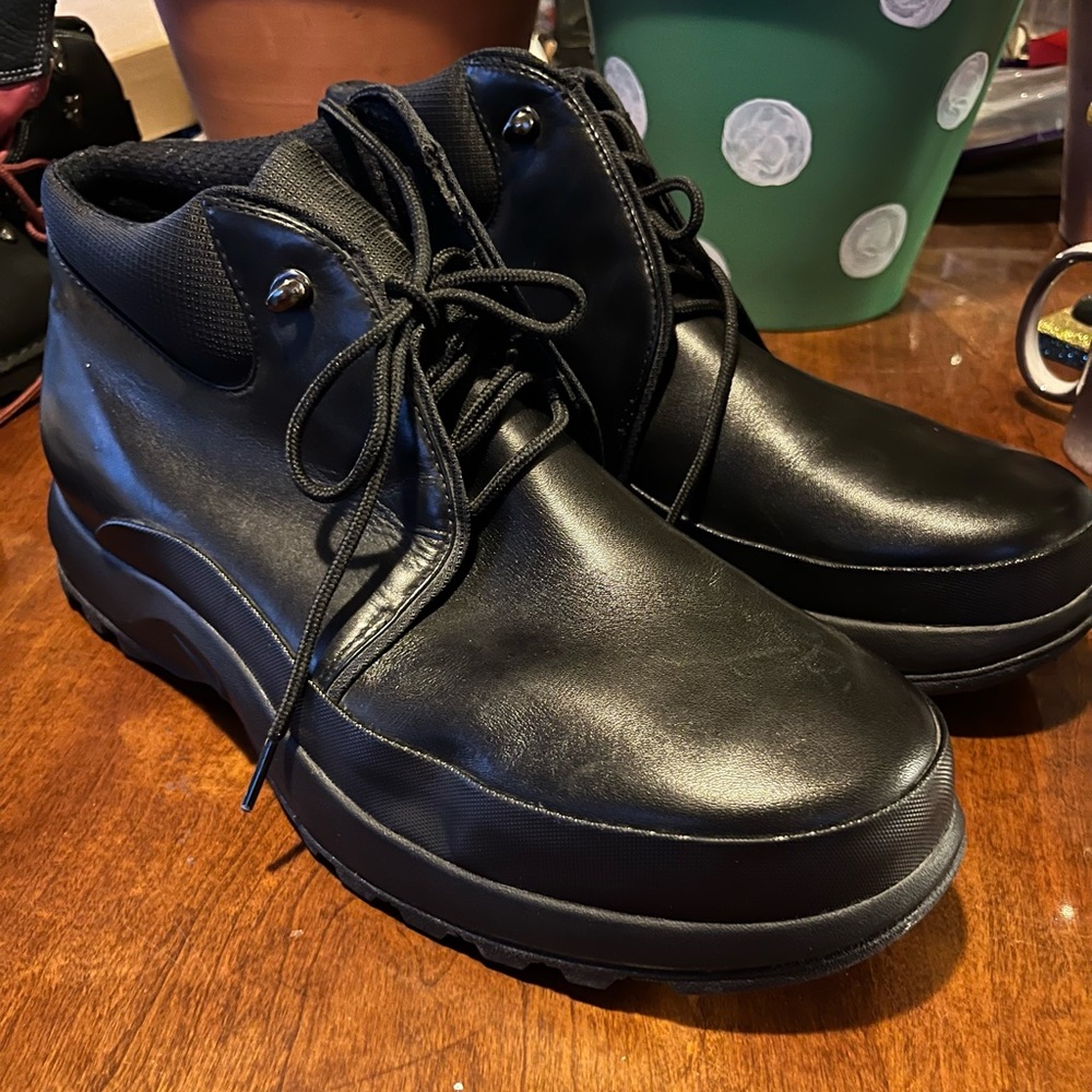 Nike ACG Air Nantahala / New / Vintage / Rare / Men’s Size 15 / Black Leather